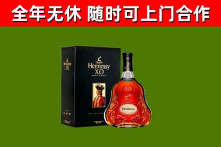 大关县回收轩尼诗洋酒